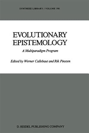Immagine del venditore per Evolutionary Epistemology : A Multiparadigm Program venduto da GreatBookPrices