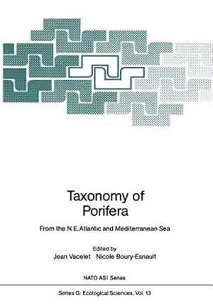 Seller image for Taxonomy of Porifera : From the N.e. Atlantic and Mediterranean Sea for sale by GreatBookPrices