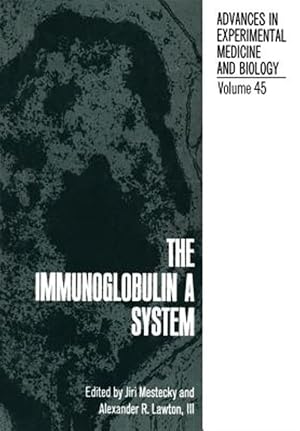 Immagine del venditore per Immunoglobulin a System venduto da GreatBookPrices