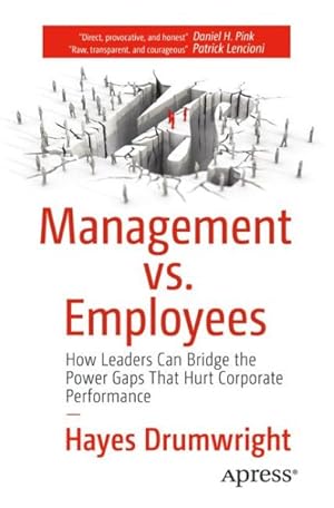 Bild des Verkufers fr Management Vs. Employees : How Leaders Can Bridge the Power Gaps That Hurt Corporate Performance zum Verkauf von GreatBookPrices