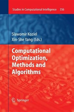 Seller image for Computational Optimization, Methods and Algorithms for sale by GreatBookPrices