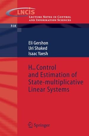 Immagine del venditore per H-Control And Estimation of State-multiplicative Linear Systems venduto da GreatBookPrices