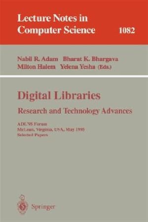 Seller image for Digital Libraries : Research and Technology Advances for sale by GreatBookPrices