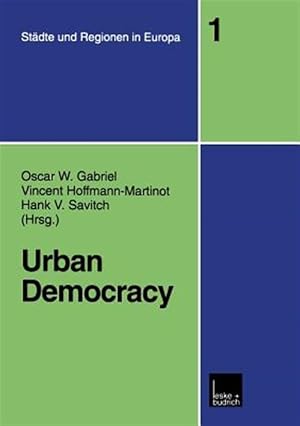 Immagine del venditore per Urban Democracy venduto da GreatBookPrices