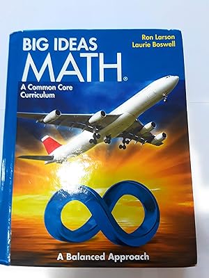 Imagen del vendedor de BIG IDEAS MATH: Common Core Student Edition Blue 2014 a la venta por Dream Books Co.