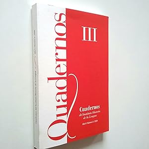 Bild des Verk�ufers f�r Cuadernos del Instituto Historia de la Lengua. A�o II / N�mero 3 / 2009 zum Verkauf von MAUTALOS LIBRER�A