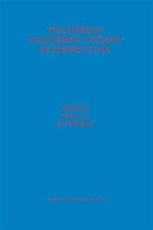 Immagine del venditore per Multimedia Document Systems in Perspectives venduto da GreatBookPrices