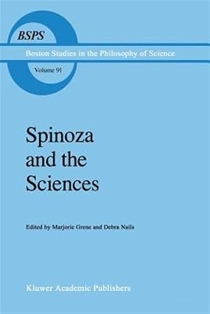 Imagen del vendedor de Spinoza and the Sciences a la venta por GreatBookPrices