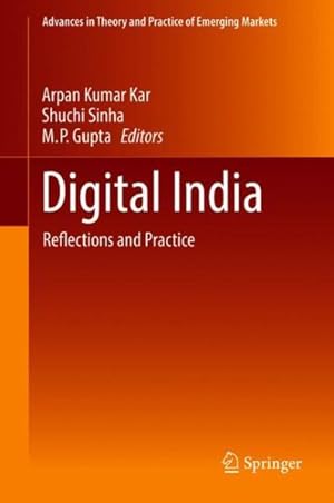 Bild des Verk�ufers f�r Digital India : Reflections and Practice zum Verkauf von GreatBookPrices