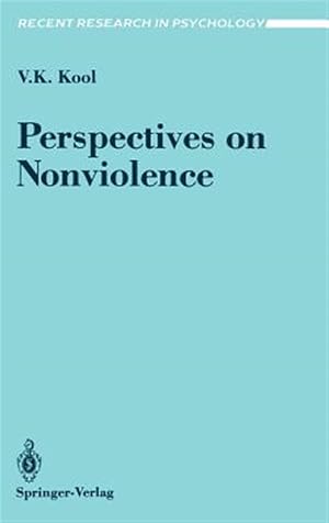 Image du vendeur pour Perspectives on Nonviolence mis en vente par GreatBookPrices