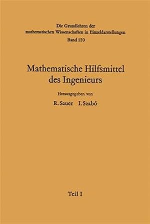 Imagen del vendedor de Mathematische Hilfsmittel Des Ingenieurs -Language: German a la venta por GreatBookPrices