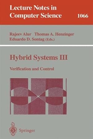 Seller image for Hybrid Systems III : Verification and Control for sale by GreatBookPrices