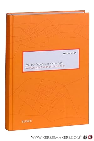 Bild des Verkufers fr Wrterbuch Armenisch - Deutsch. zum Verkauf von Emile Kerssemakers ILAB