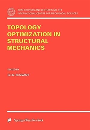 Seller image for Topology Optimization in Structural Mechanics for sale by GreatBookPrices