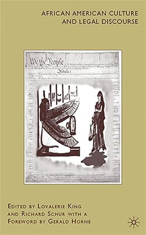 Immagine del venditore per African American Culture and Legal Discourse venduto da GreatBookPrices