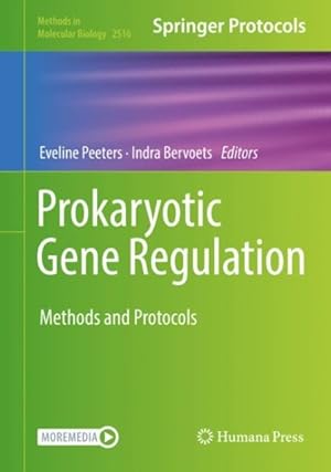 Seller image for Prokaryotic Gene Regulation : Methods and Protocols for sale by GreatBookPrices