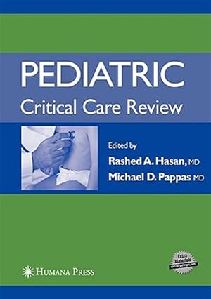 Immagine del venditore per Pediatric Critical Care Review venduto da GreatBookPrices