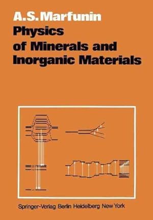 Imagen del vendedor de Physics of Minerals and Inorganic Materials : An Introduction a la venta por GreatBookPrices