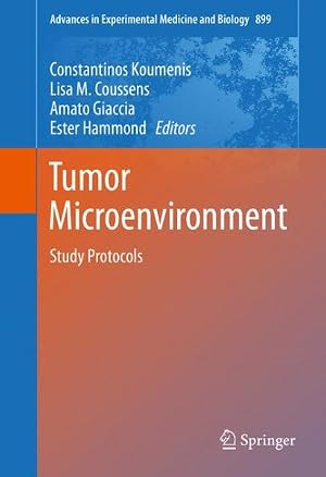 Immagine del venditore per Tumor Microenvironment : Study Protocols venduto da GreatBookPrices