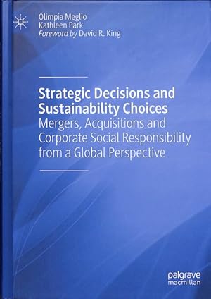Seller image for Strategic Decisions and Sustainability Choices : Mergers, Acquisitions and Corporate Social Responsibility from a Global Perspective for sale by GreatBookPrices