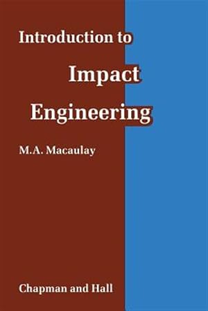 Imagen del vendedor de Introduction to Impact Engineering a la venta por GreatBookPrices