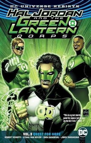 Immagine del venditore per Hal Jordan and the Green Lantern Corps Vol. 3: Quest for Hope (Rebirth) venduto da WeBuyBooks