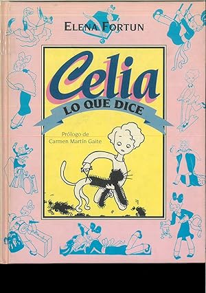 Seller image for CELIA LO QUE DICE for sale by Papel y Letras