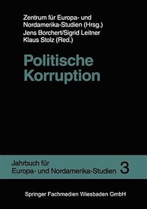 Immagine del venditore per Politische Korruption -Language: german venduto da GreatBookPrices