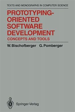 Immagine del venditore per Prototyping-Oriented Software Development : Concepts and Tools venduto da GreatBookPrices