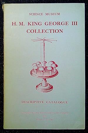 Image du vendeur pour Handbook of the King George III Collection of Scientific Instruments mis en vente par Pendleburys - the bookshop in the hills