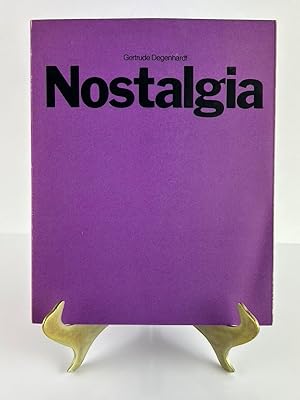 Bild des Verk�ufers f�r Nostalgia. Katalog. zum Verkauf von Librairie Christian Chaboud