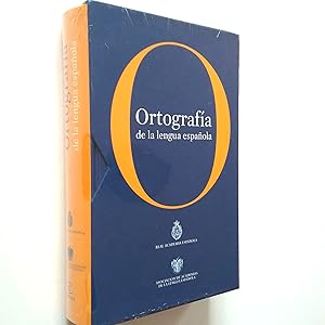 Seller image for Ortografa de la lengua espaola for sale by MAUTALOS LIBRERA