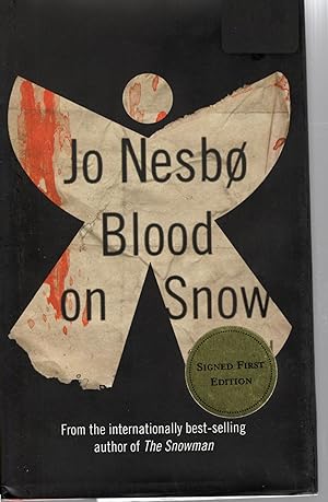 Seller image for BLOOD ON SNOW for sale by Columbia Books, ABAA/ILAB, MWABA