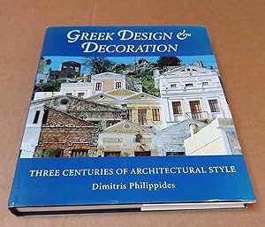 Bild des Verk�ufers f�r Greek Design & Decoration: Three Centuries of Architectural Style (Library of Art) zum Verkauf von killarneybooks