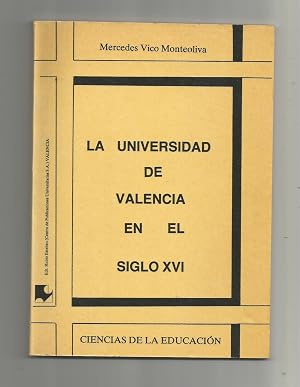 Immagine del venditore per La Universidad de Valencia en el siglo XVI. venduto da Librer�a El C�rabo