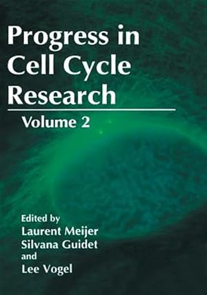 Imagen del vendedor de Progress in Cell Cycle Research a la venta por GreatBookPrices