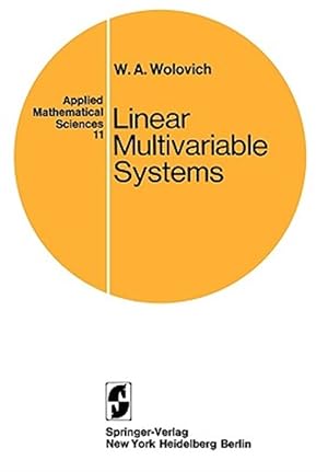 Seller image for Linear Multivariable Systems for sale by GreatBookPrices