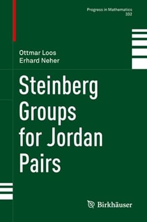 Seller image for Steinberg Groups for Jordan Pairs for sale by GreatBookPrices