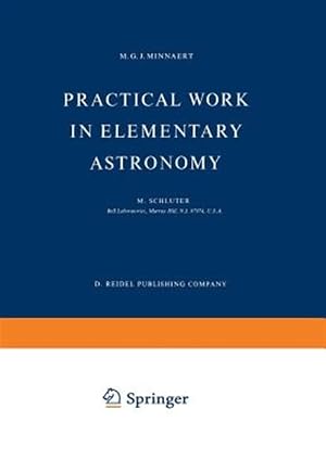 Immagine del venditore per Practical Work in Elementary Astronomy venduto da GreatBookPrices