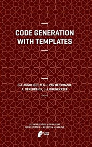 Immagine del venditore per Code Generation With Templates venduto da GreatBookPrices