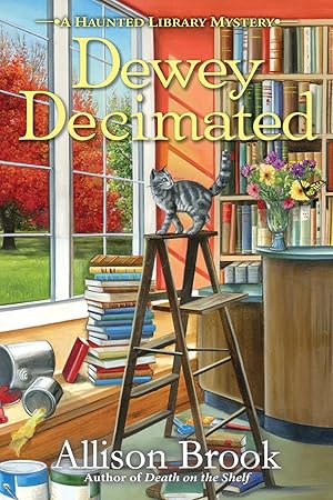 Bild des Verk�ufers f�r Dewey Decimated (A Haunted Library Mystery) zum Verkauf von Dream Books Co.