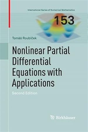 Immagine del venditore per Nonlinear Partial Differential Equations With Applications venduto da GreatBookPrices