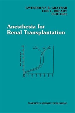 Imagen del vendedor de Anesthesia for Renal Transplantation a la venta por GreatBookPrices