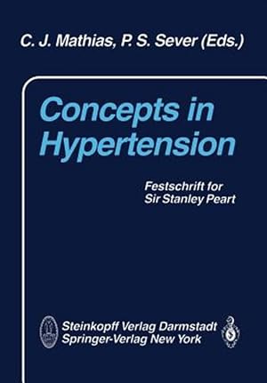 Seller image for Concepts in Hypertension : Festschrift for Sir Stanley Peart for sale by GreatBookPrices