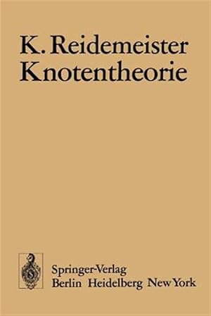 Immagine del venditore per Knotentheorie -Language: german venduto da GreatBookPrices