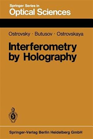Seller image for Interferometry by Holography for sale by GreatBookPrices
