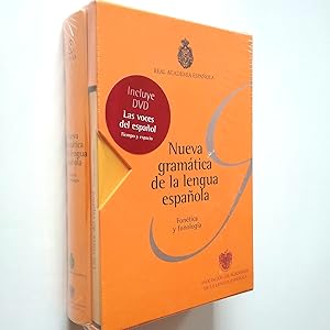 Seller image for Nueva gramtica de la lengua espaola. Fontica y fonologa for sale by MAUTALOS LIBRERA