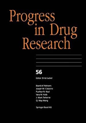 Immagine del venditore per Progress in Drug Research 56 venduto da GreatBookPrices