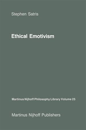 Seller image for Ethical Emotivism for sale by GreatBookPrices