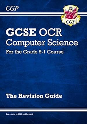 Bild des Verkufers fr New GCSE Computer Science OCR Revision Guide includes Online Edition, Videos & Quizzes (CGP OCR GCSE Computer Science) zum Verkauf von WeBuyBooks